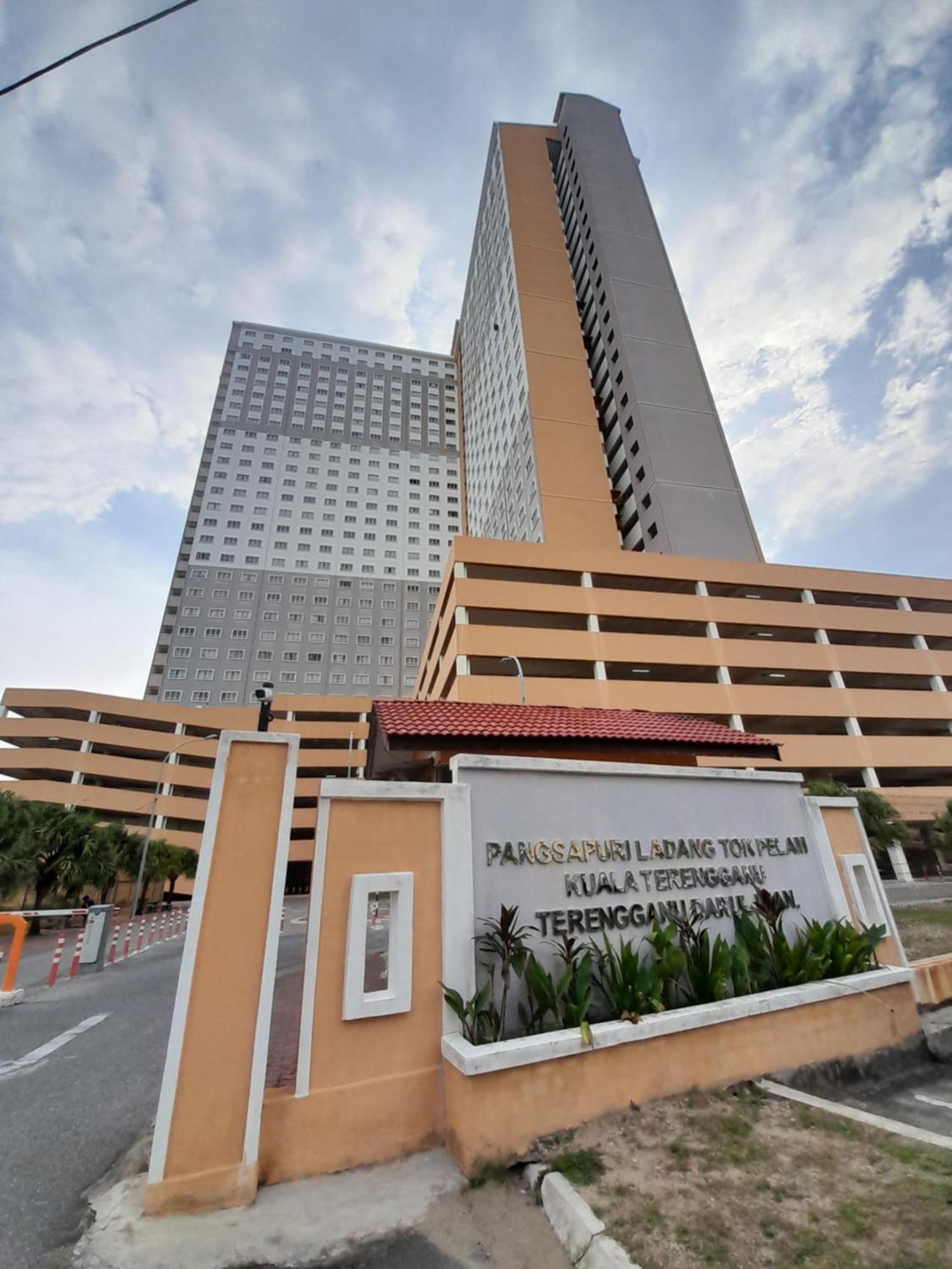 Adinda Homestay Kuala Terengganu Exterior foto